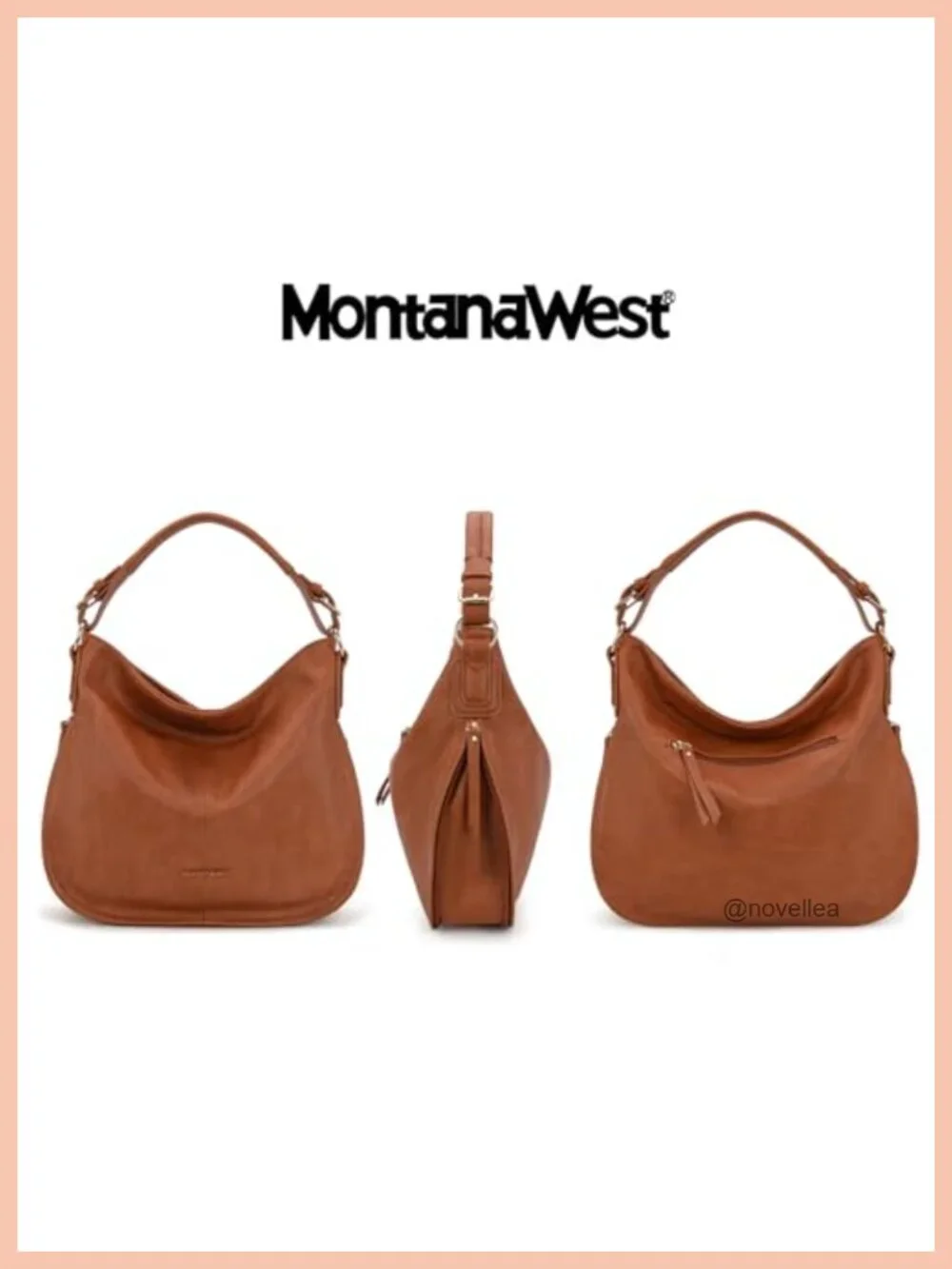 Hobo Bag for Women Shoulder Purse Vegan Leather Large Tote Crossbody